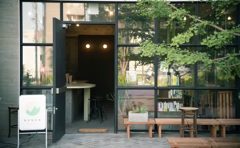 なかなかのの店内