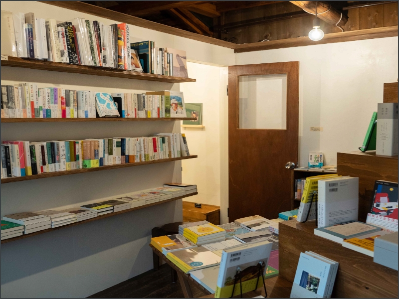 ヤンヤンの店内